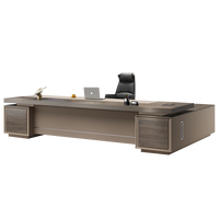 LBZ09 Bureau de direction, mobilier de bureau, bureau de direction, bureau de direction exécutif, table de bureau, bureau de luxe, table de direction pour bureau