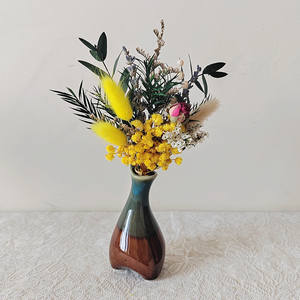 Vente en gros <span class=keywords><strong>mini</strong></span> <span class=keywords><strong>bouquet</strong></span> de <span class=keywords><strong>fleurs</strong></span> de riz sec naturel de 20cm <span class=keywords><strong>Bouquet</strong></span> de <span class=keywords><strong>fleurs</strong></span> <span class=keywords><strong>séchées</strong></span> éternelles pour la maison, mariage et décoration de bureau - Product Image 4