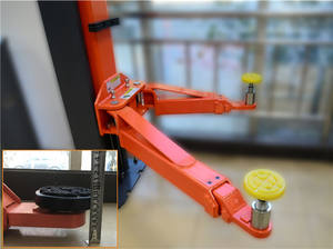 Equipo de elevación de vehículo de placa de piso Máquina de tienda de neumáticos de elevación de coche de dos postes - Product Image 3