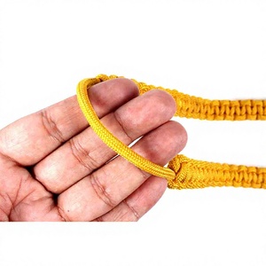 Aiguillette de cérémonie personnalisée en soie et polyester pour uniforme, avec logo/design graphique accepté, couleur personnalisée, livraison rapide - Product Image 1