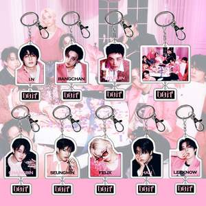 Llavero Acrílico Kpop al por Mayor, Llavero SKZ FELIX <span class=keywords><strong>HAN</strong></span> para Niños y Niñas, Adorno para Mochila - Product Image 1