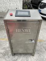 Henwi entièrement automatique fer blanc peut étain couvercle capsulage sertissage Machine en plastique aluminium bouteille Pop peut boire étain couvercle sertisseur capsuleuse