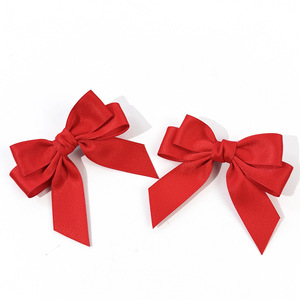 Barrettes à nœud papillon pour filles, couleurs unies, nœuds en ruban, épingles à cheveux, magnifiques pinces à cheveux, accessoires de coiffure de boutique, vente en gros - Product Image 4