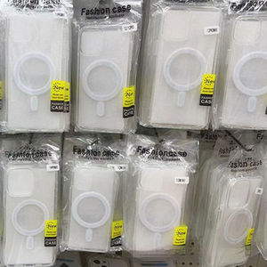 <span class=keywords><strong>Coque</strong></span> de téléphone magnétique <span class=keywords><strong>transparente</strong></span> à couverture intégrale pour 15 Pro Max, compatible avec 17/16/14/13/12/11 - Product Image 3