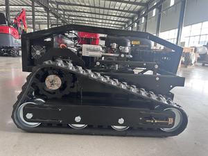 Промышленный класс, китайская самоходная газонокосилка, портативный Роботизированный бензиновый садовый двигатель с насадками - Product Image 5