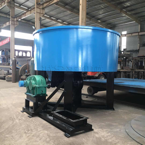 Nhà Máy bán hàng trực tiếp Chất lượng cao than bột bánh xe máy xay/bánh xe nhà máy than trộn Con lăn Mài trộn bánh máy - Product Image 5