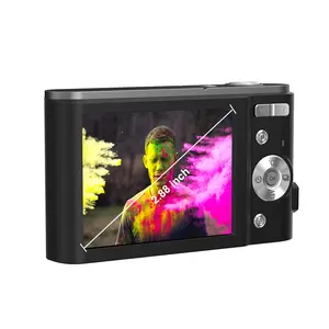 Portatile Anti-shake Vlogging macchina fotografica da 2.88 pollici 1080P Video LCD Zoom fotocamera digitale SLR DSLR con schermo Ultra HD
