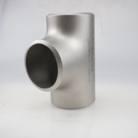 Tubería Reductora en T de Acero Inoxidable Personalizable |   Proveedor de Tuberías Sin Costura Ansi B16.9, 1/2"-24"