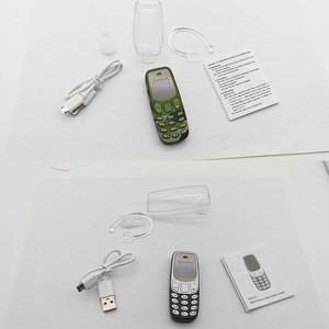 Portable Mobile Cell <strong>Phone</strong> BM10 Pockets Tiny Keypad MP3 Dual SIM Bt <strong>World</strong> <strong>Smallest</strong> <strong>Phone</strong> Unlocked Mini Cellphone LCD Mobile - Product Image 6