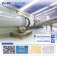 Ligne de production de granulation d'engrais minéral au manganèse LANE, équipement de fabrication d'engrais en poudre de minerai, usine