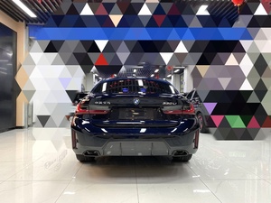 รถยนต์มือสอง BMW ซีรีส์ 3 ปี 2023 รุ่น 330Li 2.0T M Sport แพ็คเกจ Shadowline พวงมาลัยซ้าย เบาะหนัง หลังคาซันรูฟแบบพาโนรามา - Product Image 3