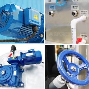 Máy Làm Đá Vảy 20t 25t 30t Máy Làm Đá cho đồ uống và nhà hàng - Product Image 5