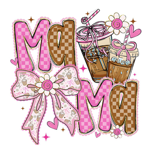 <strong>Best</strong> Selling Half Mama Half Coffee Heat Transfer Printing New Design Iron on Dtf Prints Fast Delivery for Small Business - Product Image 6