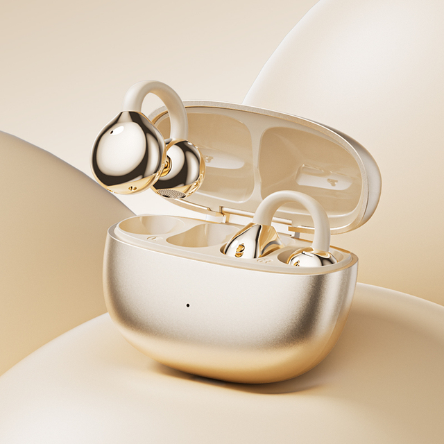 noise cancelling tws earphones open ear tws earbuds waterproof AI translation clip-on tws earbuds wireless earphones