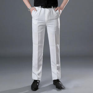 Performance Costume Hommes Cour Costume Hommes <span class=keywords><strong>Suites</strong></span> pour Mariage Blanc 2 Pièces Avec Ceinture Uniforme Utilitaire pour Hommes - Product Image 5