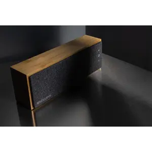 Altoparlante in bambù certificato FSC, gadget sostenibili - Product Image 2