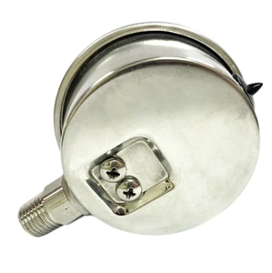 เกจวัดแรงดันแบบแกน SUS ทนการกัดกร่อนสูงและทนอุณหภูมิสูง Hengzan 2026 - Product Image 4