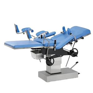 Cama de Partos Obstétrica Hidráulica Económica ICEN IN-06, Mesa de Operaciones Quirúrgicas Eléctrica para Hospital, Certificación CE, 1 Año de Garantía - Product Image 1