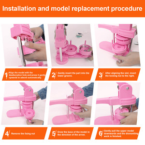 Mecolour High Quality <strong>Manual</strong> <strong>Button</strong> Maker for Pin <strong>Badge</strong> <strong>Making</strong> <strong>Machine</strong> - Product Image 4