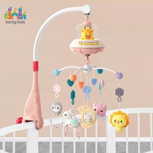 Mobile musical pour bébé Konig Kids avec projecteur et veilleuses, jouets pour bébé et tout-petit, mobile pour bébé - Product Image 1