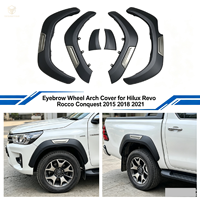 Kit de conversion de carrosserie de pick-up, extension d'aile ABS de 5 pouces pour Hilux Revo Rocco Conquest 2015 2018 2021