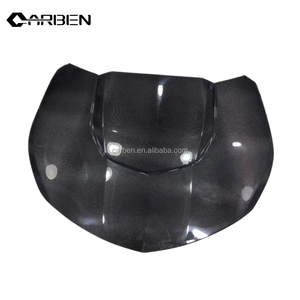 Capot avant en fibre de carbone de style ZL1 pour Chevrolet <span class=keywords><strong>Camaro</strong></span> 6e génération 2016-2023, remplacement et amélioration du capot avant d'origine - Product Image 3