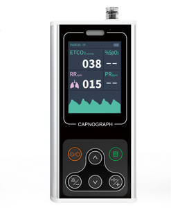 Capnógrafo Veterinário Elétrico CA10S-VET, <span class=keywords><strong>Monitor</strong></span> de Paciente EtCO2 Classe II - Product Image 1