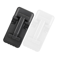 Nouveau Design 20000mAh Banque d'Alimentation Portable Chargeur Mobile avec Câbles USB et Support Téléphone