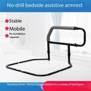 Pasamanos de cama Asistencia de cabecera para ancianos para Adultos Mayores Manija Riel de asistencia de cabecera de seguridad - Product Image 3