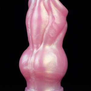 YOCY Hollow Dog <b>Dildo</b> Penis Sleeve Penis Enlargement Extension Girth Enhancer Dick Extender Cock Sleeve Sex Toys for Men - Product Image 2