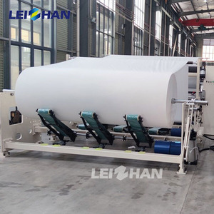 Juego completo de rollo de papel de cocina, línea de producción de papel de seda facial, máquina de fabricación de papel higiénico a la venta en Sudáfrica - Product Image 1