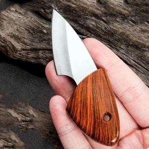 Versatile Mini EDC Folding Knife, <b>Multi</b> Purpose Stainless Steel Blade <b>Tool</b> for Kitchen Use, <b>Camping</b> & Everyday Tasks - Product Image 4