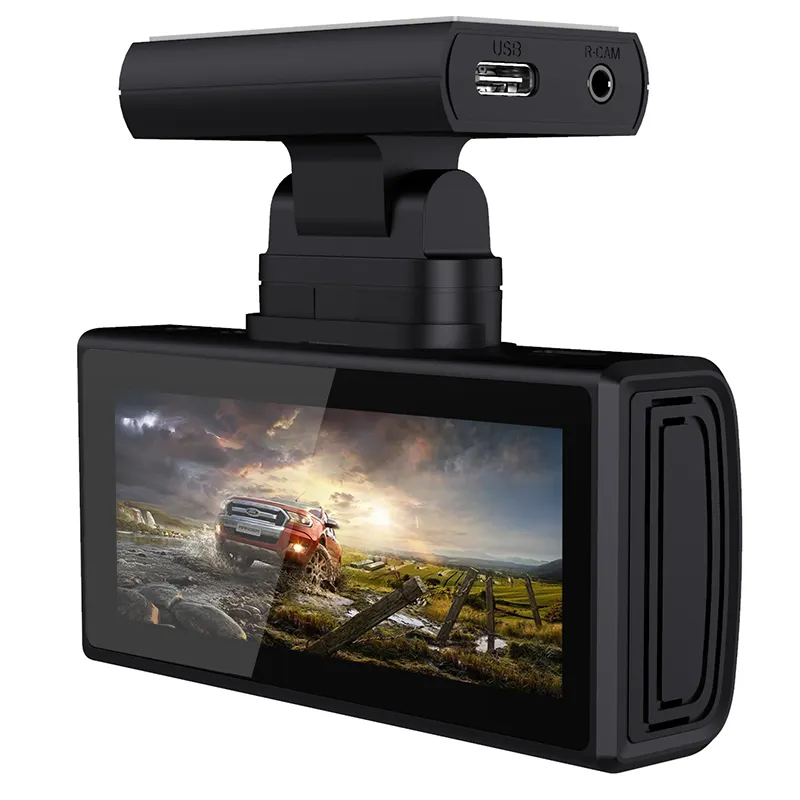 Chinese Factory 12-24v Cam WIFI Dash Camera Car Driving Recorder