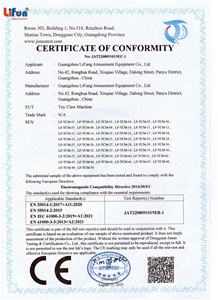 آلة مخلب الألعاب LIFUN Rainny Gamer Quest من مصنع Lifang، آلة ألعاب أركيد لالتقاط الدمى المحشوة مع خزانة جوائز للأطفال - Product Image 6