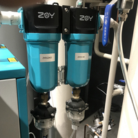 Alta eficiencia 30 Nm3/H Equipo de producción de oxígeno Motor PLC Sistema de control PSA 99.5% Pureza Planta de fabricación certificada CE