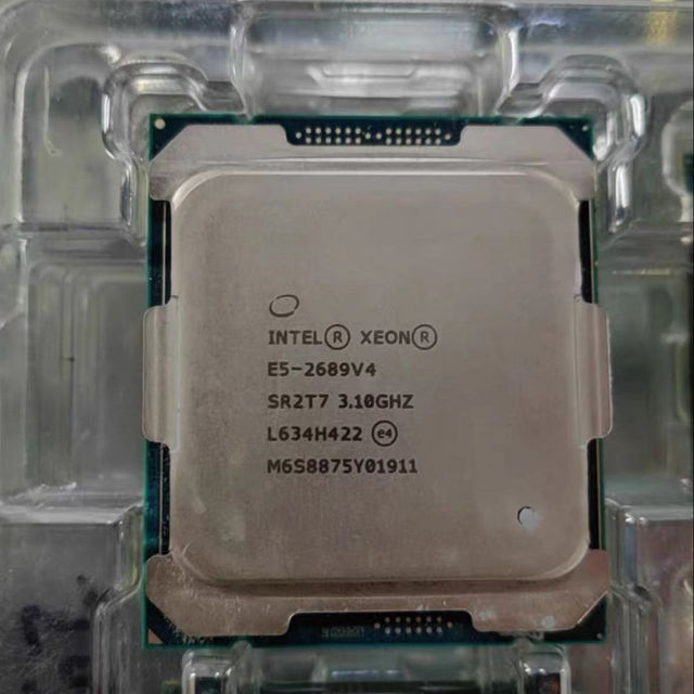 For Xeon E5-2689v4 3.1GHz 10-core AM4 Processor Server New CPU Generation