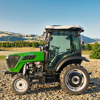 Tracteur agricole S770 70 CV avec certification COC, moteur Euro V, cabine de luxe