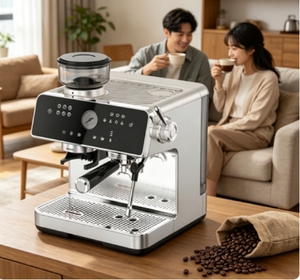 <span class=keywords><strong>เครื่อง</strong></span>บด<span class=keywords><strong>กาแฟ</strong></span> HY ระดับมืออาชีพ พร้อมระบบ Thermal Block สำหรับใช้ในบ้านและสำนักงาน บด<span class=keywords><strong>กาแฟ</strong></span><span class=keywords><strong>สด</strong></span>ใหม่ - Product Image 1