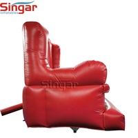 Canapé gonflable, fauteuil d'extérieur, grande taille