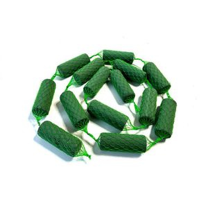 Espuma floral en forma de salchicha, estilo verde, redonda, para empaquetado de ramos DIY, decoración de arcos de boda para floristas - Product Image 3