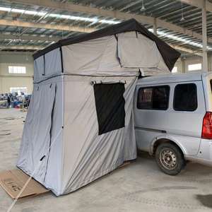 Tente de toit pour voiture tout-terrain 4x4, imperméable à 100 %, personnalisable, avec isolation thermique Nicol. - Product Image 4