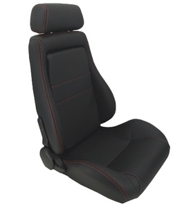 Asiento de <span class=keywords><strong>Carreras</strong></span> JIABEIR JBR1081 de Lujo, en PVC y Gamuza, con Soporte Lateral Alto, Universal para Autos Modificados - Product Image 2