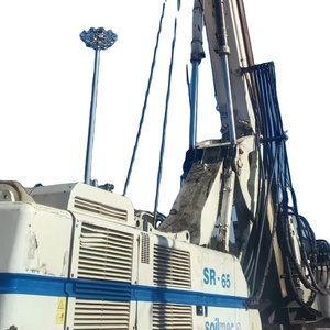 Soilmec SR-65 SR-70 SR-60 SR-155R SR235R SR-285R SR-360R Plataforma de Perforación Rotatoria SR280C SR220 SR285R W10 SR360 W10 Pila de Perforación Tipo Cable - Product Image 1