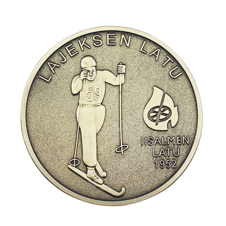 Высококачественные игровые монетницы под заказ, антикварные металлические сувенирные монеты в русском стиле