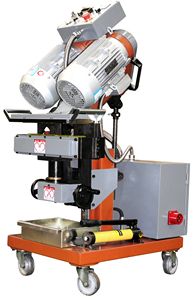Machine automatique de chanfreinage et de biseautage pour plaques de fraisage - Product Image 3
