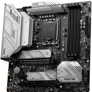 Placa Base MSI M-A-G B760M MORTAR MAX WIFI DDR4 Compatible con CPU13400F/13600KF/13700KF para PC Gaming 2xM.2 Gen4x4 64Gb - Product Image 3