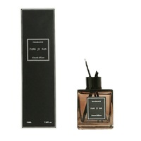 Longue durée sans feu aromathérapie huile essentielle déodorant maison parfum chambre encens pour chambre salle de bain toilette verre Durable