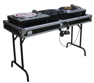 Hot Sell <span class=keywords><strong>Pioneer</strong></span> <span class=keywords><strong>DJ</strong></span> Table, Table d'équipement <span class=keywords><strong>DJ</strong></span> mobile, Cabine <span class=keywords><strong>DJ</strong></span> pliante - Product Image 4