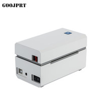 Imprimante d'étiquettes thermique JP-CC330 3 pouces, imprimante de codes-barres, étiqueteuse 25-80 mm pour les entreprises