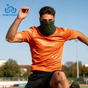 Cache-cou multifonctionnel en soie glacée de haute qualité 2026, couvre-visage rafraîchissant et doux pour la peau, idéal pour les sports d'été en extérieur - Product Image 1